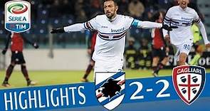 Cagliari - Sampdoria 2-2 - Highlights - Giornata 16 - Serie A TIM 2017/18