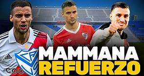 EMANUEL MAMMANA LLEGA A VELEZ- EL PRIMER REFUERZO - LA ¿MENTIRA? DE SUS LESIONES