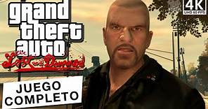 Grand Theft Auto IV: The Lost and Damned - Todas las misiones (Juego ...