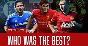 Jamie Carragher Settles the Debate: Gerrard, Lampard, or Scholes - The Ultimate Midfielder Revealed