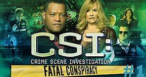 CSI Las Vegas Fatal Conspiracy - Walkthrough #1 (Case One)