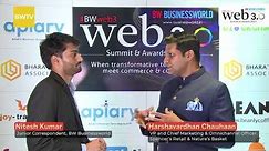 In talks with Harshavardhan Chauhaan, Spencer’s Retail | BW Web 3.0 Summit & Awards 2023.