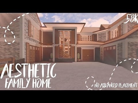 Aesthetic Family House Roblox Bloxburg Zonealarm Results - roblox bloxburg aesthetic modern house