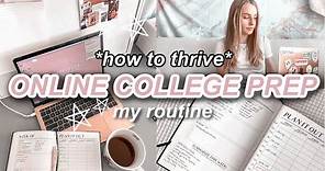 How To Prepare for Online College Classes! My Online College Prep ...