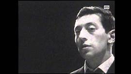Serge Gainsbourg - La chanson de Prévert (1962)
