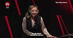 L'intervista di Giorgia Meloni a RTL 102.5, assolutamente da non perdere!