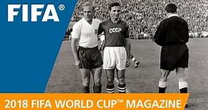 Nikita Simonyan on USSR at Sweden 1958 | FIFA World Cup