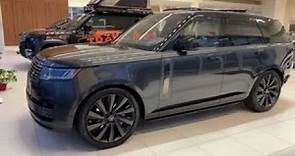 2023 Land Rover Range Rover SV at Land Rover Parsippany - Parsippany, New Jersey