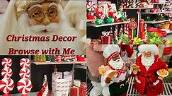 2023 AT HOME STORE CHRISTMAS DECOR BROWSE WITH ME | STORE WALKTHROUGH #christmas2023
