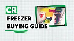 Freezer Buying Guide