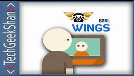 BSNL Wings SIP Call from Windows PC to any Mobile | Zoiper