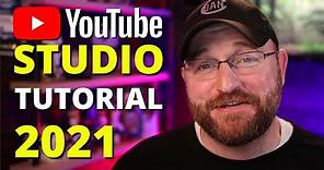 How to Use YouTube Studio 2021 | Complete Guide
