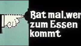 RAT MAL WER ZUM ESSEN KOMMT - Trailer (1967, Deutsch/German)