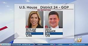 Beth Van Duyne Leads GOP Primary For Texas' 24th Congressional District