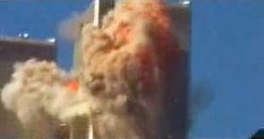 First plane crash on 9/11, "the firemans video"