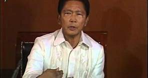 President Ferdinand Marcos' NBC INTERVIEW