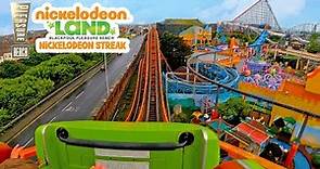 Nickelodeon Streak in Nickelodeon Land at Blackpool Pleasure Beach (Aug 2022) [4K]