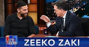 "It's Been A Journey" - Zeeko Zaki On Getting Into Shape For His Role On "FBI"