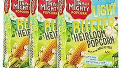 Tiny But Mighty Light Butter Heirloom Popcorn, for the Microwave, Pack of 3