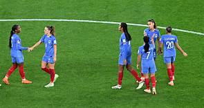 Resumen del partido Francia Femenil vs Jamaica (0-0). GOLES