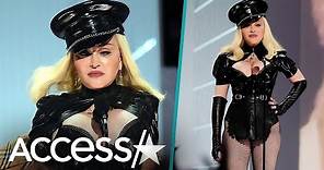 Madonna Shocks Crowd w/ Cheeky 2021 MTV VMAs Appearance