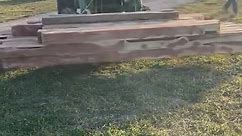 Lumber Delivery for the Grain Bin!... - Berry Hill UPick Farm