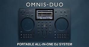 OMNIS-DUO portable all-in-one DJ system Walkthrough