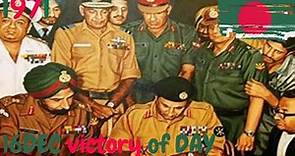 History of 16 December 1971 . Victory day of Bangladesh ..............