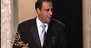 Brad Garrett wins 2003 Emmy Award for Supporting Actor in a Comedy Series