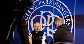 Neil Critchley's First Interview at QPR