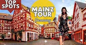 MAINZ GERMANY TOUR in 4K! Where to go - what NOT to miss!