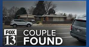 Couple not seen since November found dead inside American Fork home