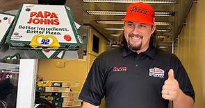 Josh Williams Hand-Delivers Pizza to NASCAR Officials after Suspension *Funny*