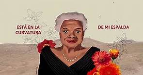 Mujer Fenomenal | Maya Angelou (Poema Tributo)