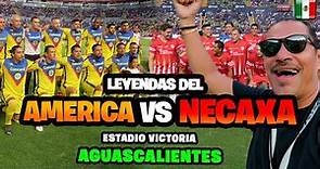 Conociendo el ESTADIO VICTORIA partido AMERICA vs NECAXA (Aguascalientes )