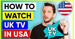 How to Watch UK TV in USA or Anywhere 📺👇