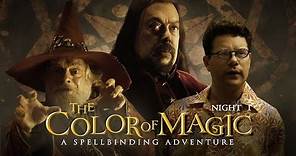 Terry Pratchett's The Color of Magic - Clip - The Old Wizard