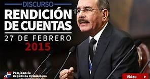 Danilo Medina: 2014 fue año de promesas cumplidas; invita a seguir trabajando juntos