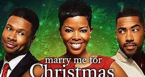 Marry Me For Christmas | FULL MOVIE | Romance, Holiday | Malinda Williams, Brad James