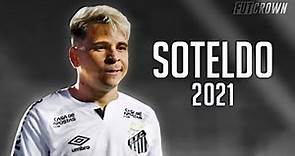 Yeferson Soteldo 2021 ● Santos ► Amazing Skills & Goals | HD