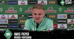 „Das Schönste, was es gibt“: Werder Bremens Amos Pieper erklärt Traum von der deutschen Nationalelf