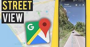 How To Use Google Maps STREET VIEW on Computer & Phone!