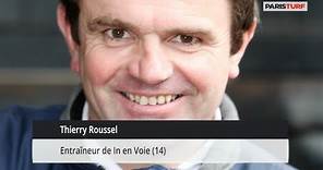 Thierry Roussel, entraîneur de In en Vrie (19/09 à Paris-Vincennes)