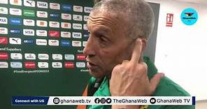 Chris Hughton reacts to Ghana’s 2-1 defeat to Cape Verde at 2023 AFCON