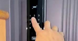 〈全台安裝〉 Voc X9 plus電子鎖 硫化銅門搭配一段鎖，安全性不夠？... - 精美無聊科技（台中電子鎖專賣店）