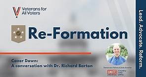 Reformation Series - Cover Down: A conversation with Dr. Richard Barton - Unite America