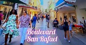 Así es el Boulevard San Rafael de La Habana Cuba en 2023