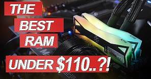 The BEST RAM for UNDER 110 DOLLARS?! -- ADATA XPG Spectrix D60G