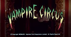 Vampire Circus Trailer (1972)