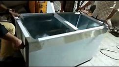 Deep Freezer 1000 Ltr [ National Fabrication ]
